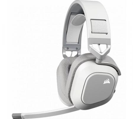 Auriculares Corsair HS80 MAX Wireless 2.4Ghz Bluetooth Dolby Atmos White 65Hs PC/PS/MAC
