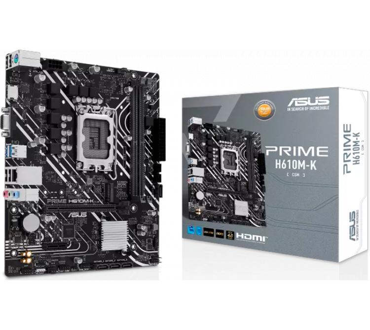 Mother ASUS PRIME H610M-K CSM DDR4 S1700