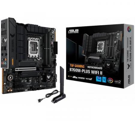 Mother ASUS TUF GAMING B760M-PLUS WIFI II 12/13/14th Gen LGA1700 DDR5