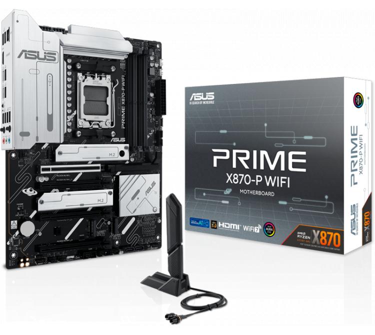 Mother ASUS PRIME X870-P WIFI DDR5 AM5