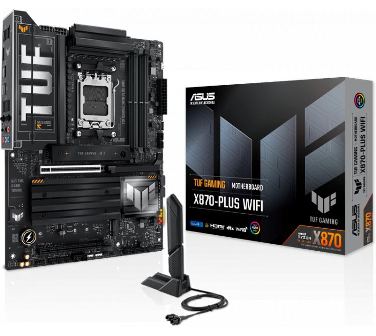 Mother ASUS TUF GAMING X870-PLUS WIFI DDR5 AM5