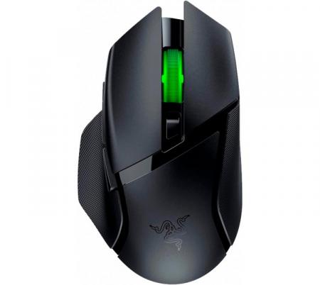 Mouse Razer Basilisk V3 X HyperSpeed Wireless 2.4Ghz Bluetooth Ergonomic Black Chroma RGB 285Hs