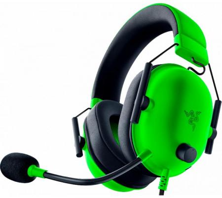 Auriculares Razer BLACKSHARK V2 X Green Black 7.1 PC/PS5/XBOX