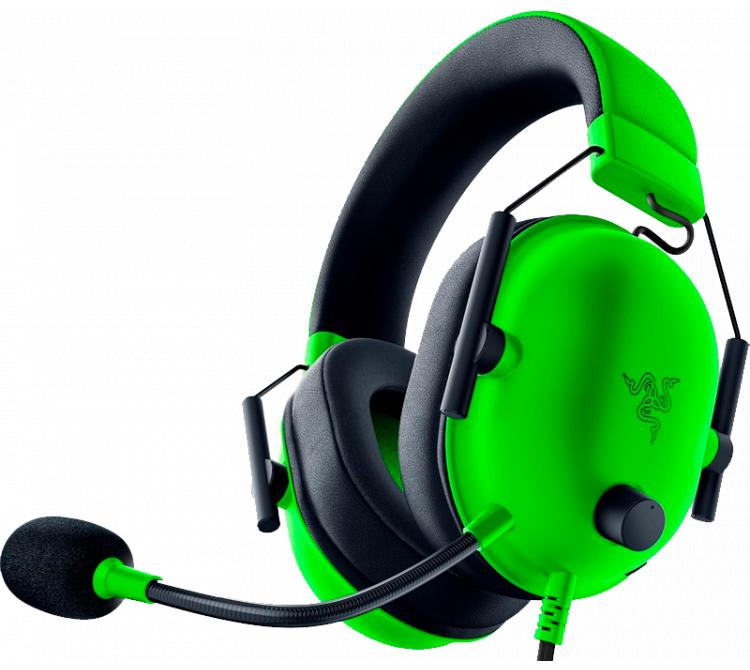 Auriculares Razer BLACKSHARK V2 X Green Black PC/PS5/XBOX