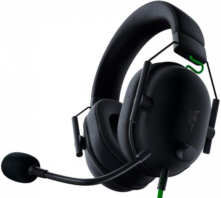 Auriculares Razer BLACKSHARK V2 X Black Green 7.1 PC/PS5/XBOX