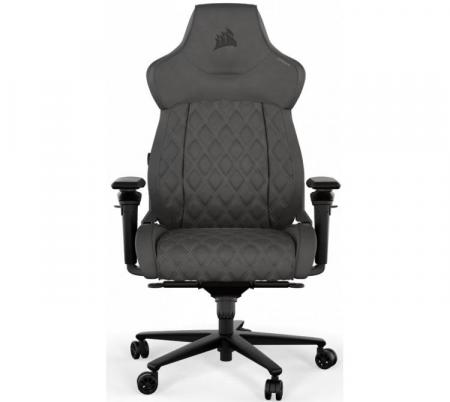 Silla Gamer Corsair TC500 LUXE Shadow Negro 5D (Peso MAX. 120kg)