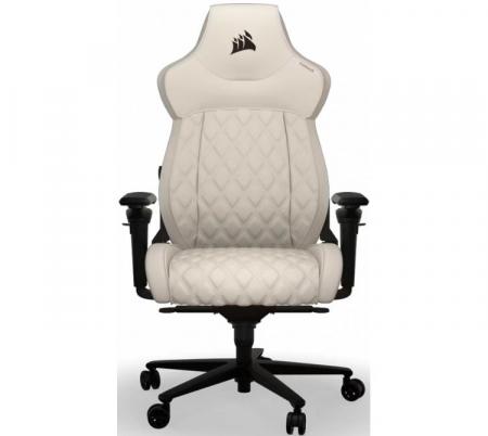 Silla Gamer Corsair TC500 LUXE Frost Blanco 5D (Peso MAX. 120kg)