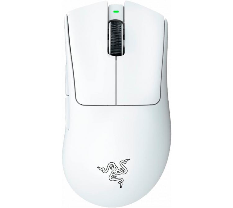Mouse Razer DeathAdder V3 PRO HyperSpeed Wireless 2.4Ghz Focus PRO 30k White 90Hs