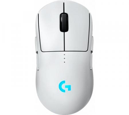 Mouse Logitech G PRO 2 Wireless 2.4Ghz Lightspeed Hero 2 44K White 80g 60hs