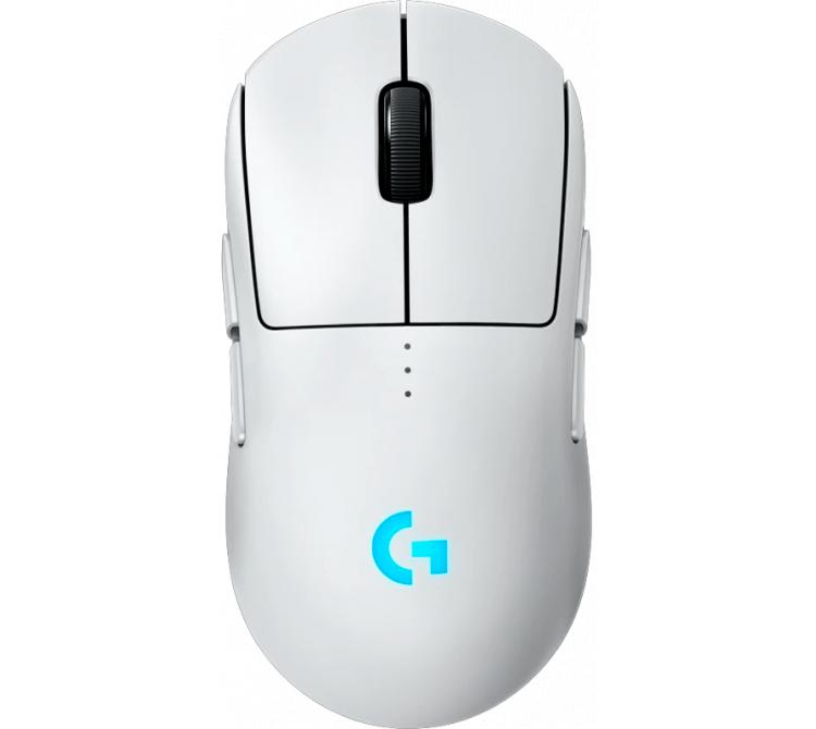 Mouse Logitech G PRO 2 Wireless 2.4Ghz Lightspeed Hero 2 44K White 80g 60hs
