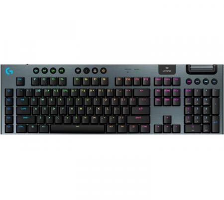 Teclado Mecanico Logitech G915X Wireless 2.4Ghz Bluetooth Tri-Mode Lightspeed Black RGB