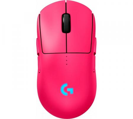 Mouse Logitech G PRO 2 Wireless 2.4Ghz Lightspeed Hero 2 44K Pink 80g 60hs