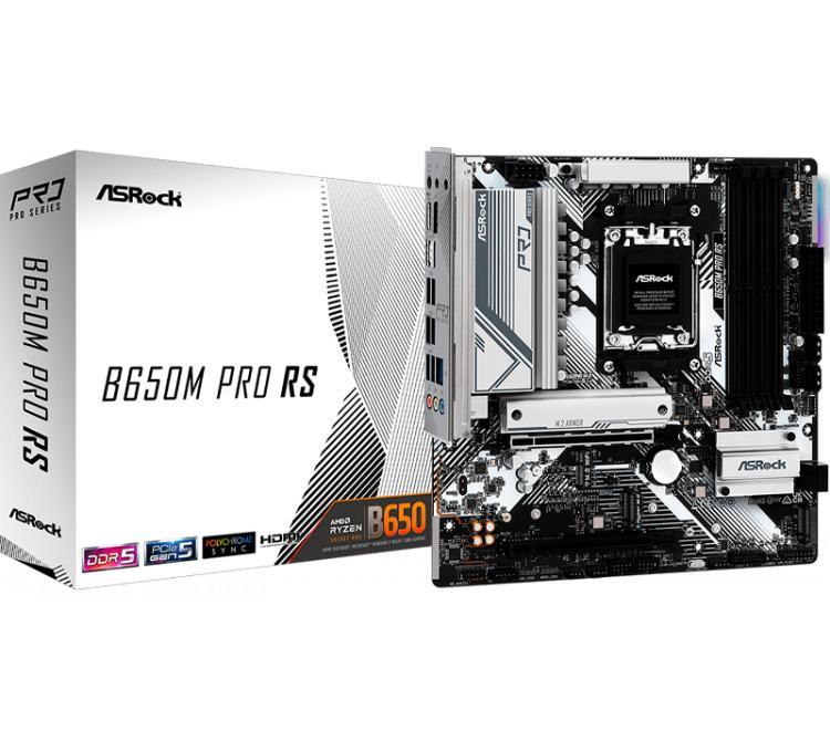Mother Asrock B650M PRO RS WIFI AM5 DDR5