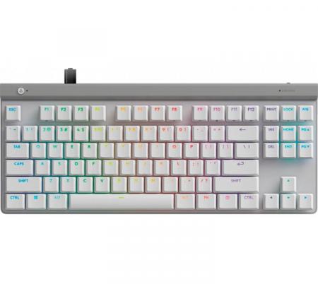 Teclado Mecanico Logitech G515 TKL White Switch GL RGB