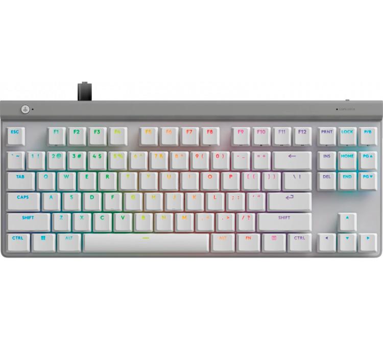 Teclado Mecanico Logitech G515 TKL White Switch GL RGB