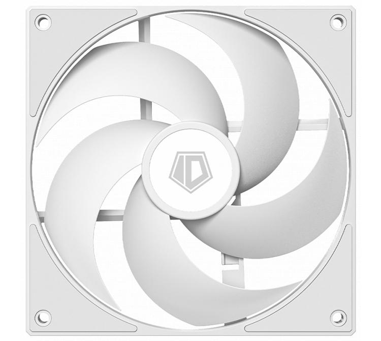 Cooler Fan ID-Cooling 140mm AS-140-W White
