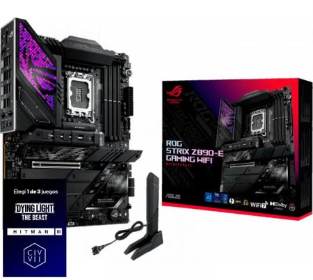 Mother ASUS ROG STRIX Z890-E GAMING WIFI LGA1851