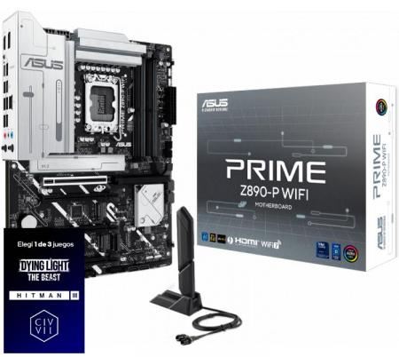 Mother ASUS PRIME Z890-P WIFI LGA1851 DDR5