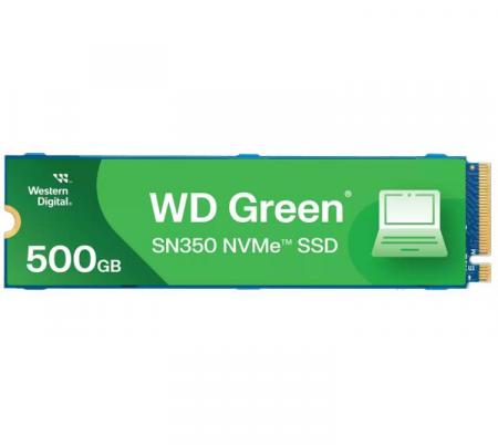Disco Solido SSD M.2 WD 500GB Green SN350 2400Mb/s PCI-e Gen3 x4