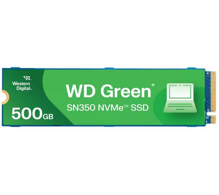 Disco Solido SSD M.2 WD 500GB Green SN350 2400Mb/s PCI-e Gen 3