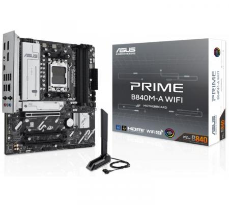Mother ASUS PRIME B840M-A WIFI AM5 DDR5