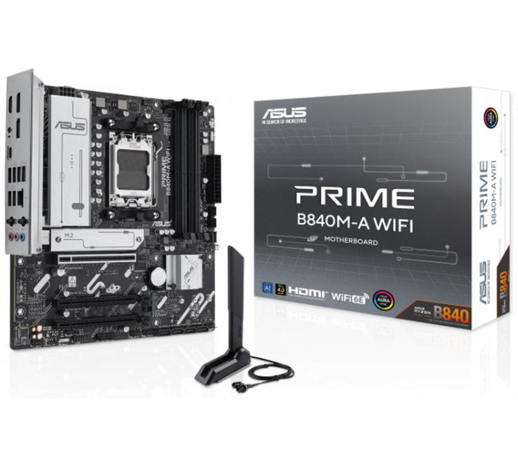 Mother ASUS PRIME B840M-A WIFI AM5 DDR5