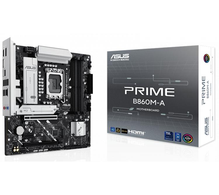 Mother ASUS PRIME B860M-A LGA1851 DDR5