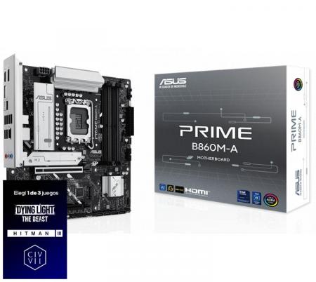 Mother ASUS PRIME B860M-A LGA1851 DDR5