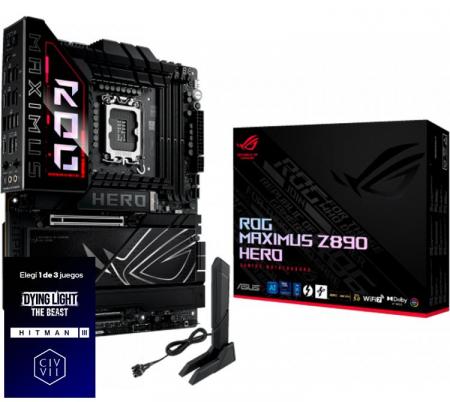 Mother ASUS ROG MAXIMUS Z890 HERO LGA1851