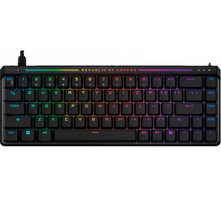 Teclado MagneticoMecanico Asus ROG FALCHION M605 ACE Switch HFX 8KHz RGB USB-C ESP