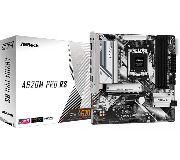 Mother Asrock A620M PRO RS AM5 DDR5