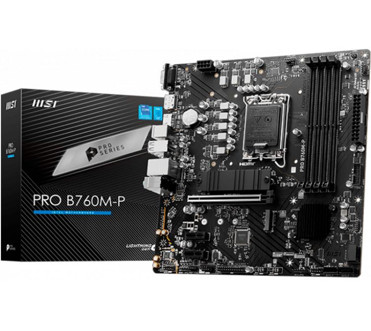 Mother MSI PRO B760M-P DDR5 S1700