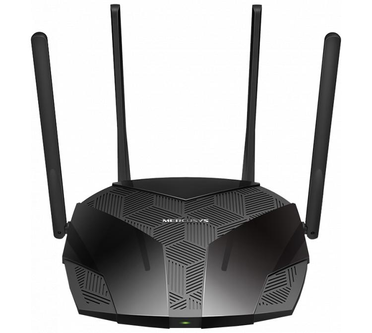 Router WIFI 6 Mercusys MR80X AX3000 Dual Band 4 Antenas