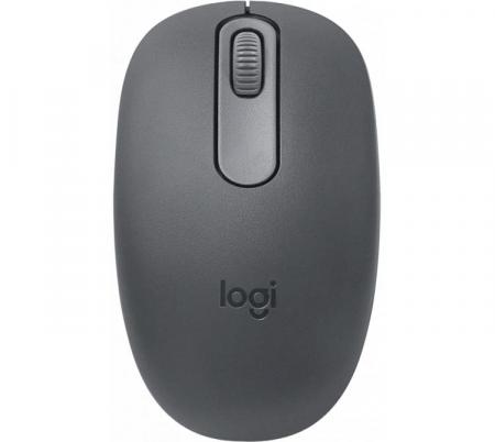 Mouse Logitech M196 inalámbrico Bluetooth Negro