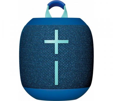Parlante Logitech Ultimate Ears Wonderboom 4 Impermeable Bluetooth Azul