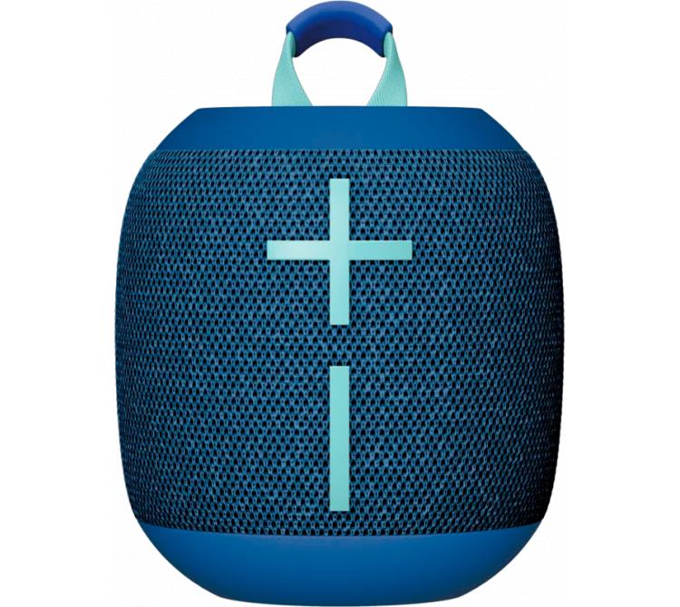 Parlante Logitech Ultimate Ears Wonderboom 4 Impermeable Bluetooth Azul