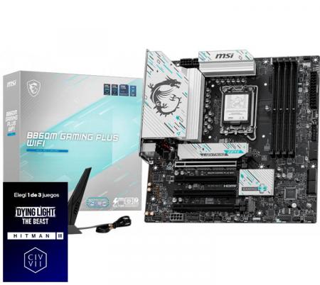 Mother MSI B860M GAMING PLUS WIFI LGA1851 DDR5