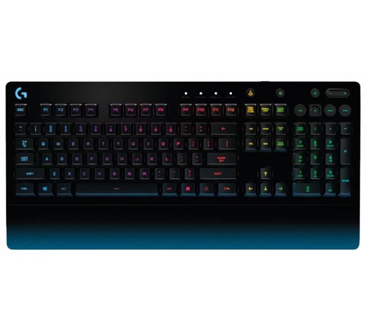 Teclado Logitech G213 Prodigy RGB Lightsync Español