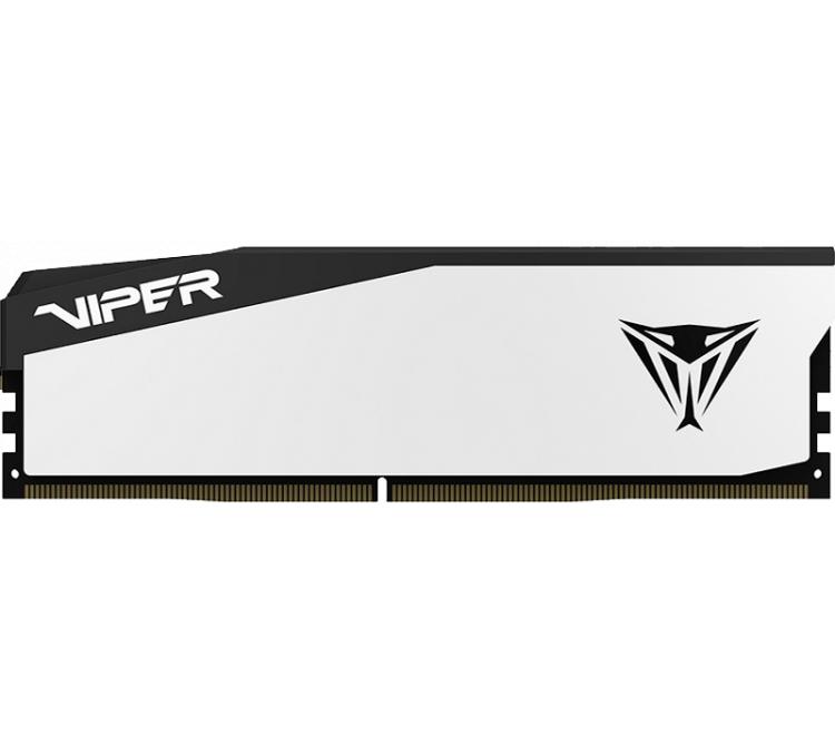 Memoria Patriot DDR5 16GB 6000MHz Viper Elite 5 Black & White CL30 XMP 3.0/AMD EXPO