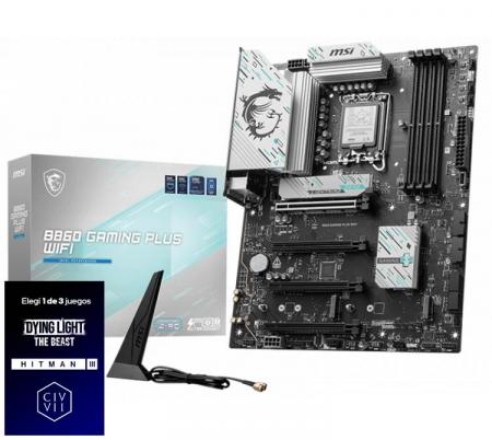 Mother MSI B860 GAMING PLUS WIFI LGA1851 DDR5