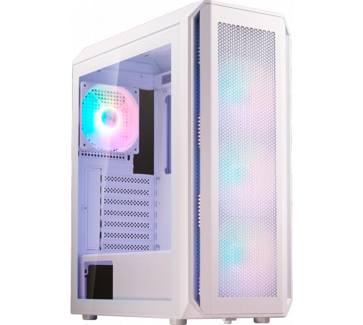 Gabinete XPG Valor Air Plus White 4x120mm ARGB Fans Vidrio Templado