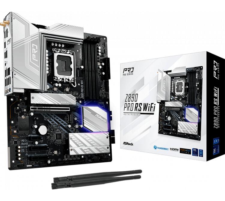 Mother Asrock Z890 PRO RS WIFI LGA1851 DDR5
