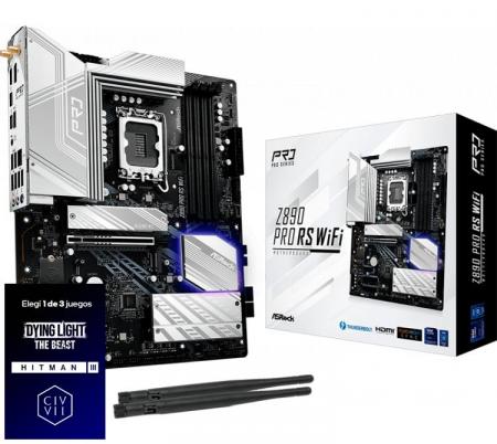 Mother Asrock Z890 PRO RS WIFI LGA1851 DDR5