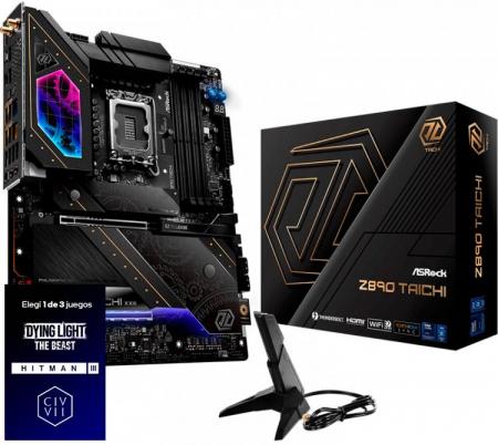 Mother Asrock Z890 TAICHI WIFI LGA1851 DDR5