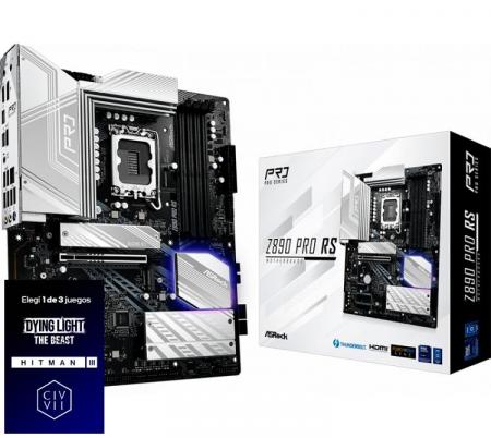 Mother Asrock Z890 PRO RS LGA1851 DDR5