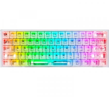 Teclado Mecanico Redragon K617CT Fizz 60% RGB