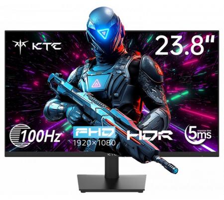 Monitor Gamer KTC 24DY750 23.8" FHD VA 100Hz FreeSync Premium
