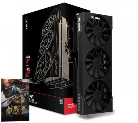 Placa de Video XFX Radeon RX 9070 XT 16GB GDDR6 Swift Triple Fan Gaming Edition