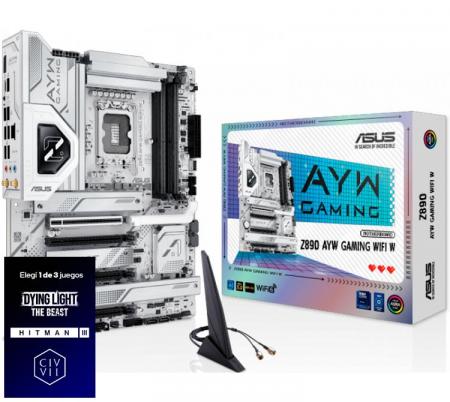 Mother ASUS Z890 AYW GAMING WIFI W LGA1851