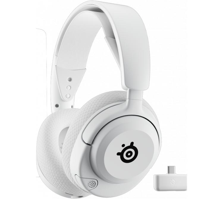 Auriculares Steel Series Arctis Nova 5P Wireless 2.4Ghz Bluetooth ClearCast 2.X White 60Hs PC/PS5